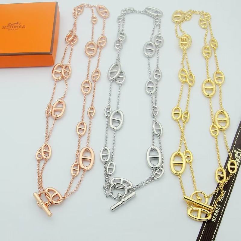Hermes Necklace 03lyr21
